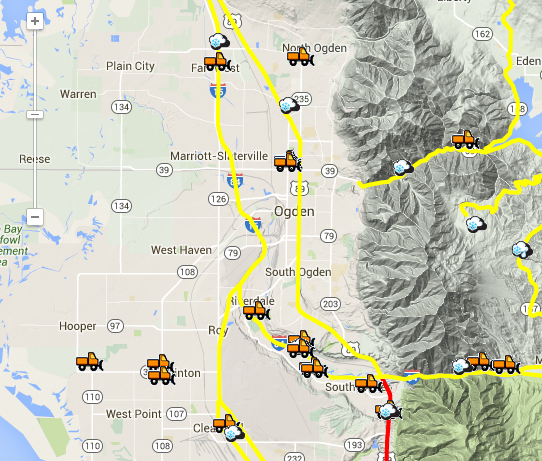 udot i 15 road conditions