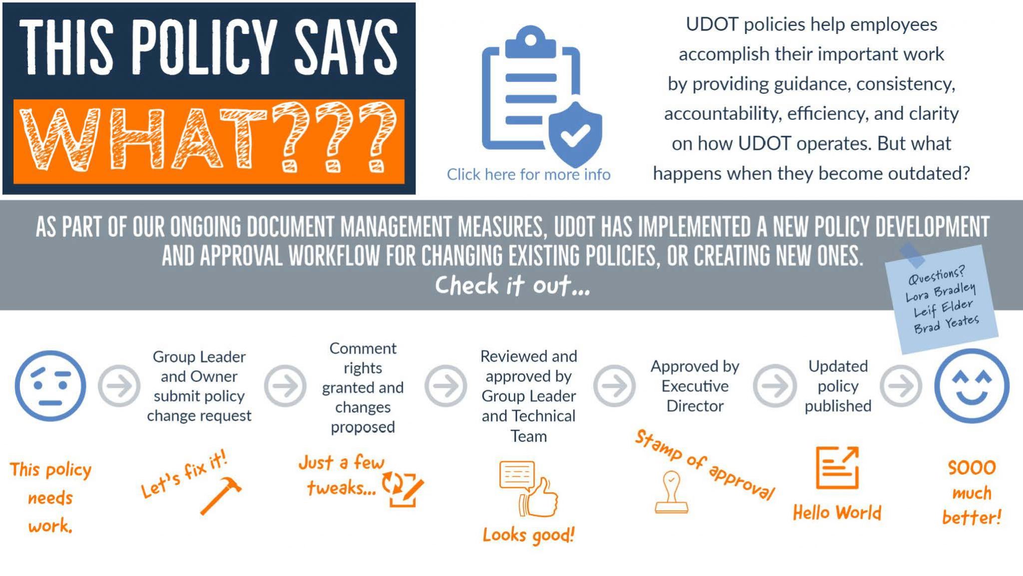 policies-and-procedures-udot