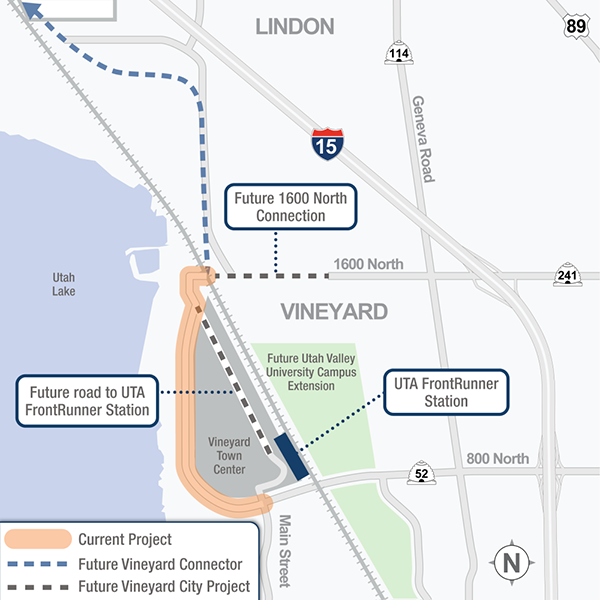 Vineyard Connector Route Not Set: Rally Fore Golf Course