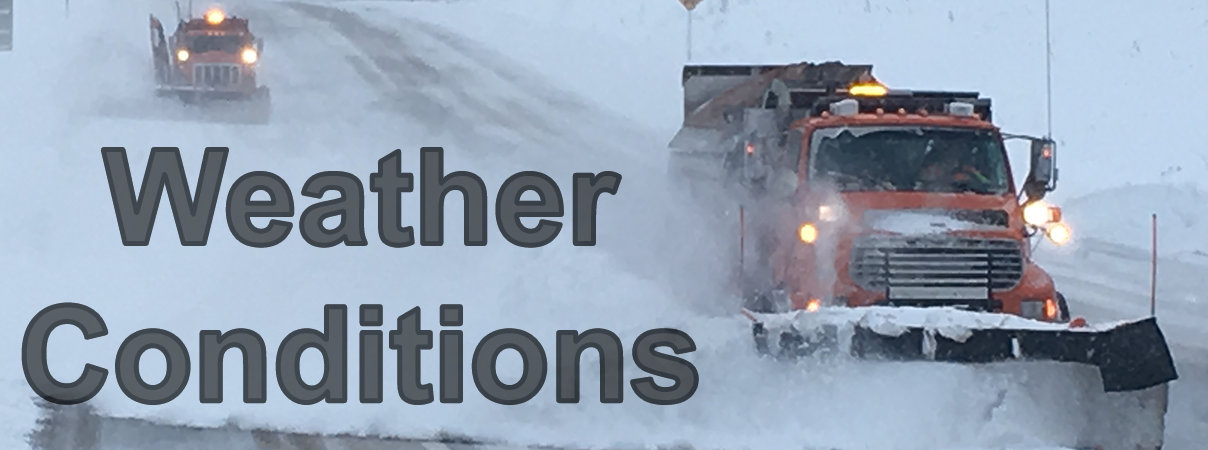 Weather Conditions Udot