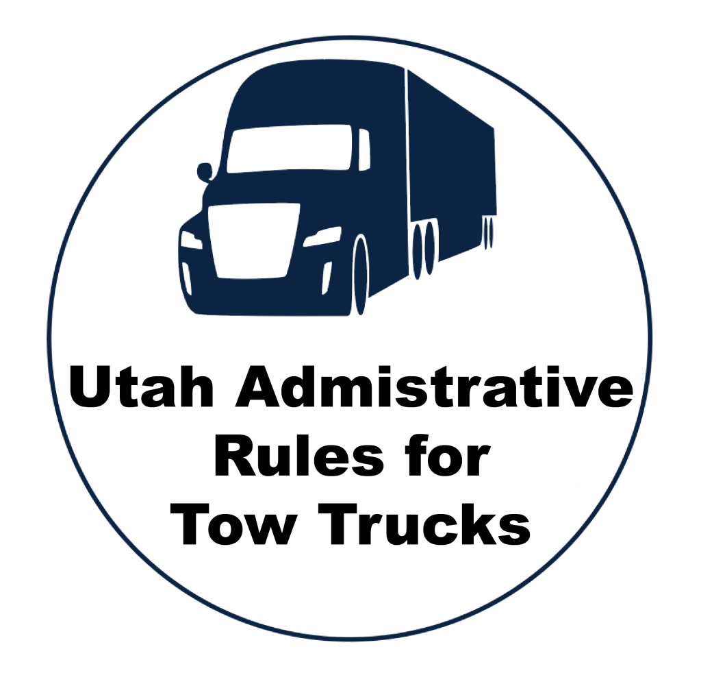 Link to Utah Administrative Rules for Tow Trucks
