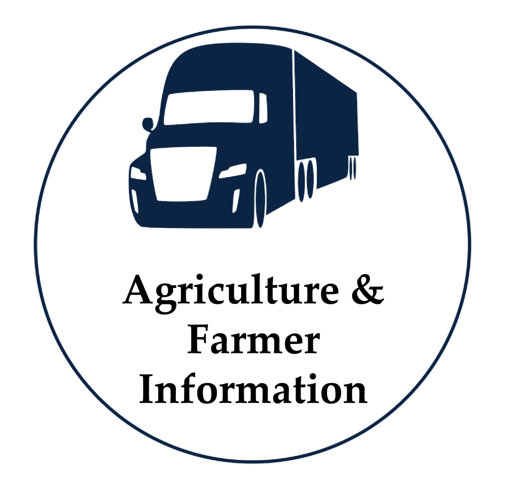Link to Agriculture & Farmer Information