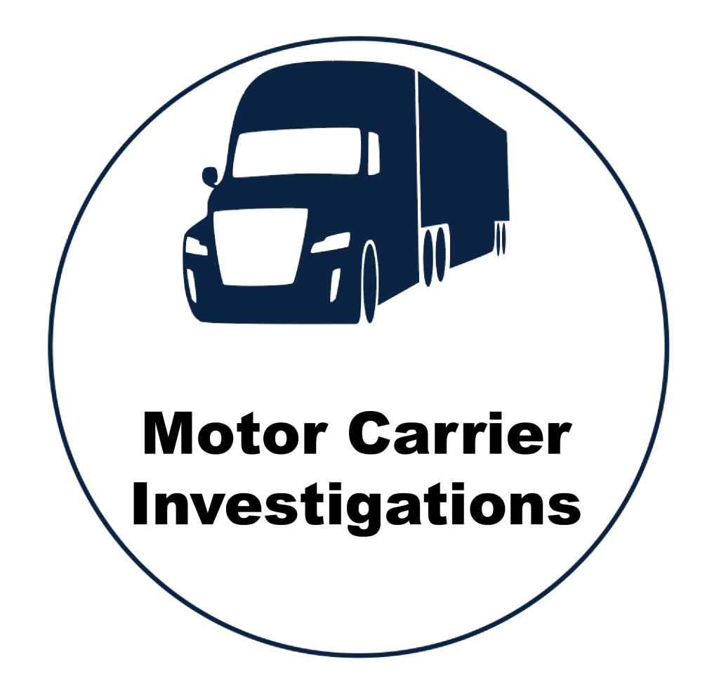 Link to Motor Carrier Investigations