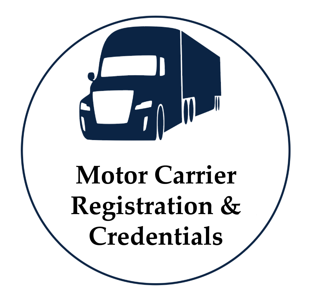 Link to Motor Carrier Registration & Credentials
