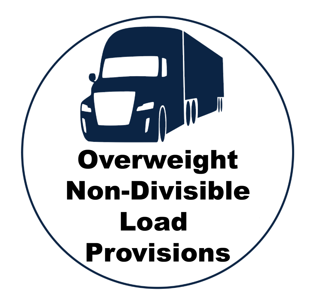Link to Overweight Non-Divisible Load Provisions