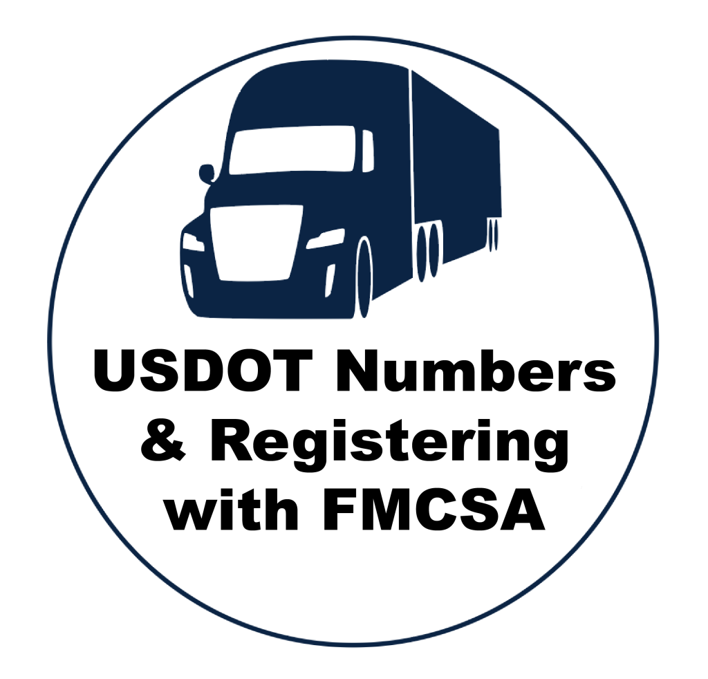 Link to USDOT Numbers & Registering with FMCSA